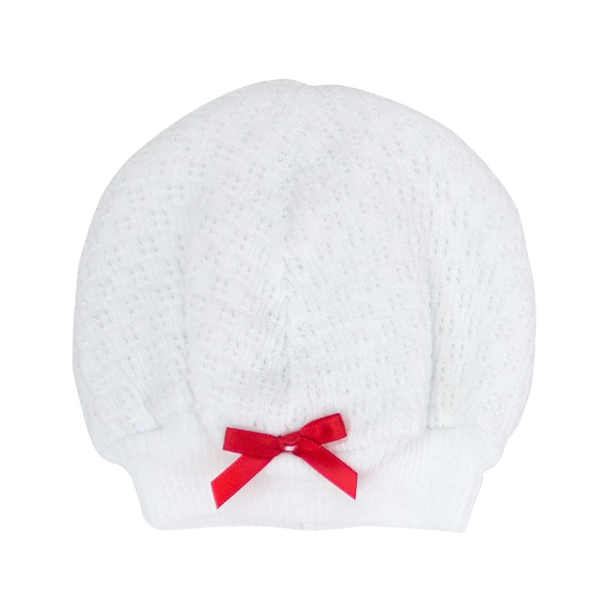 Paty Knit Beanie with Bow