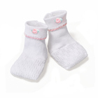 PatyKnit™ Booties with Rosettes
