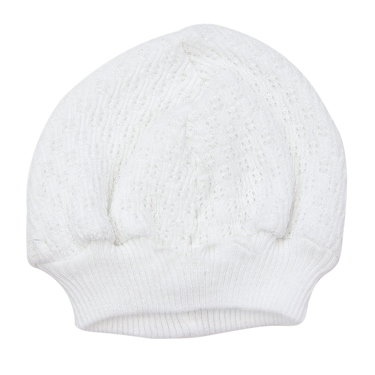 Paty Knit Beanie with No Bow