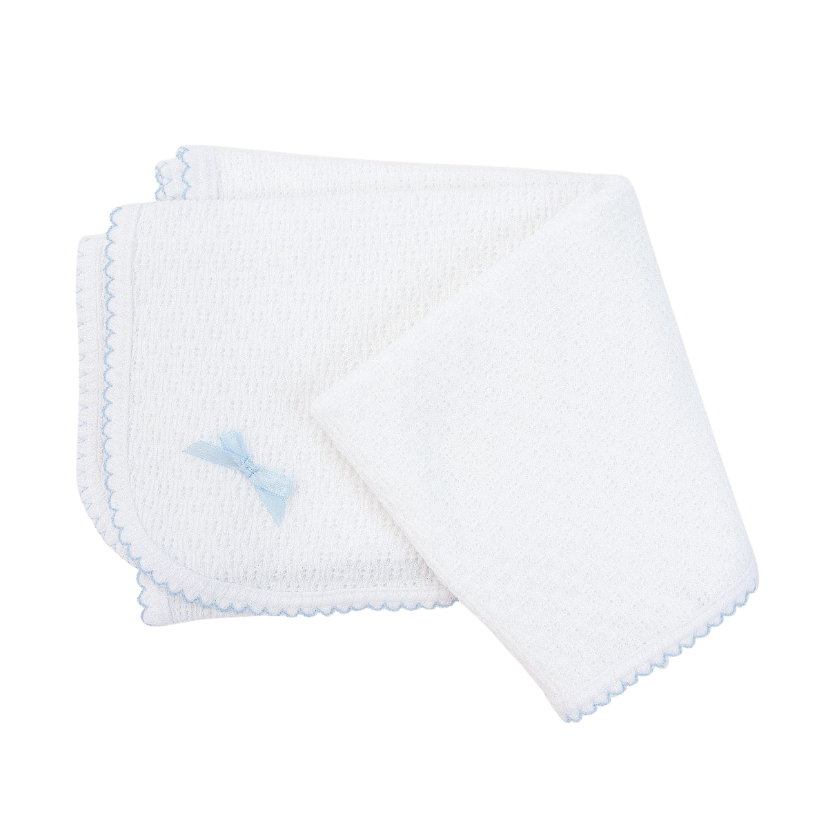 Monogrammed Blanket Interlocking Font