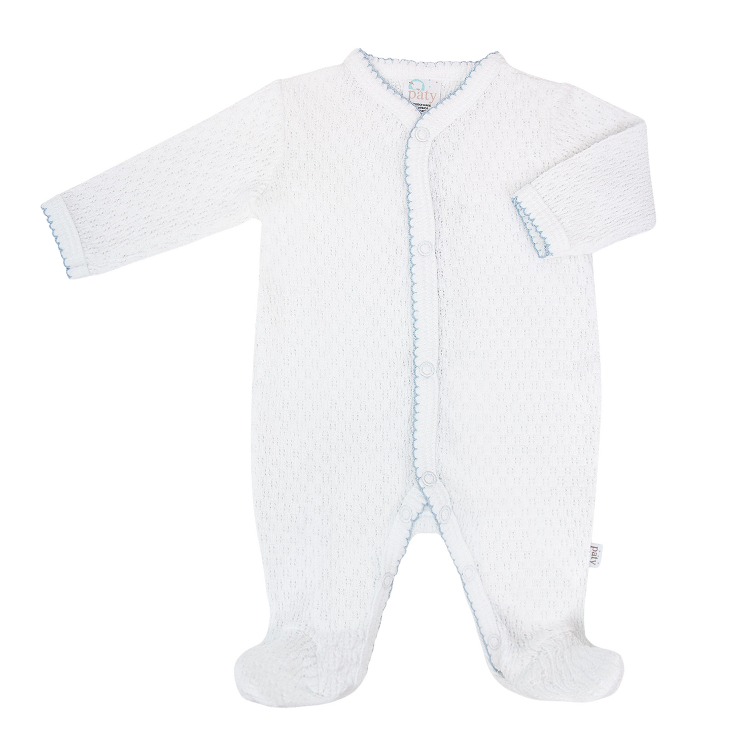 Paty Knit Footie #119