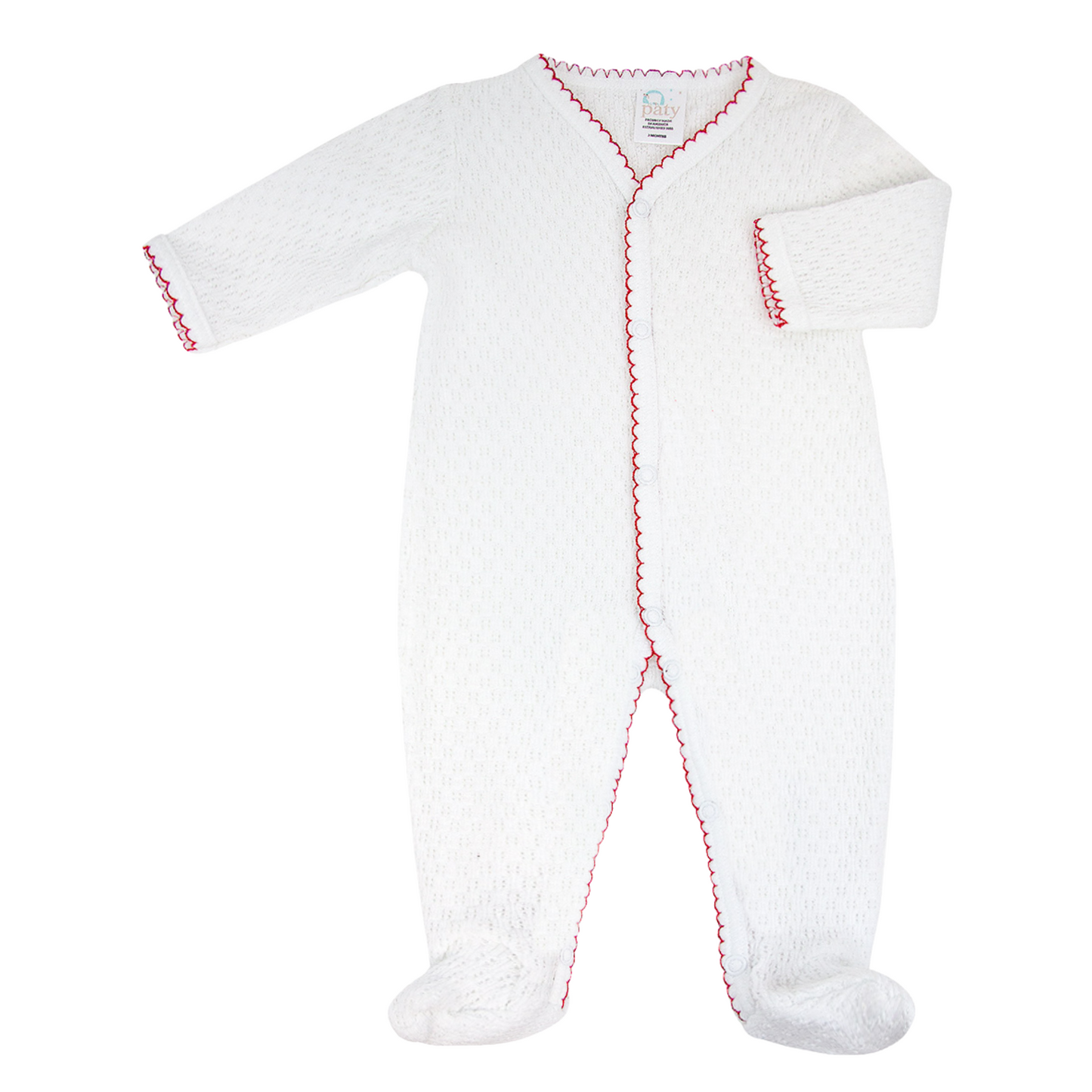 Paty Knit Footie #119