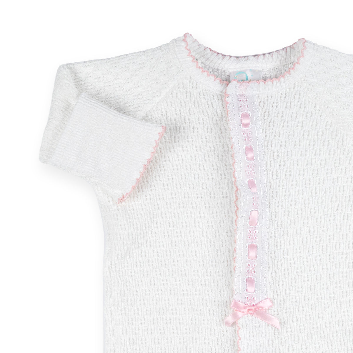 PatyKnit™ Converter with Eyelet Trim