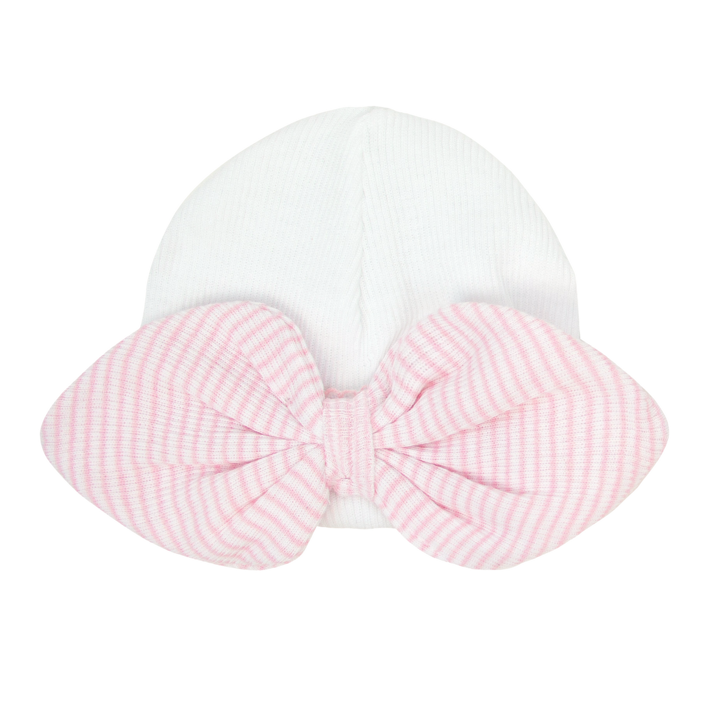 Paty Rib Knit Saylor Beanie with Bow