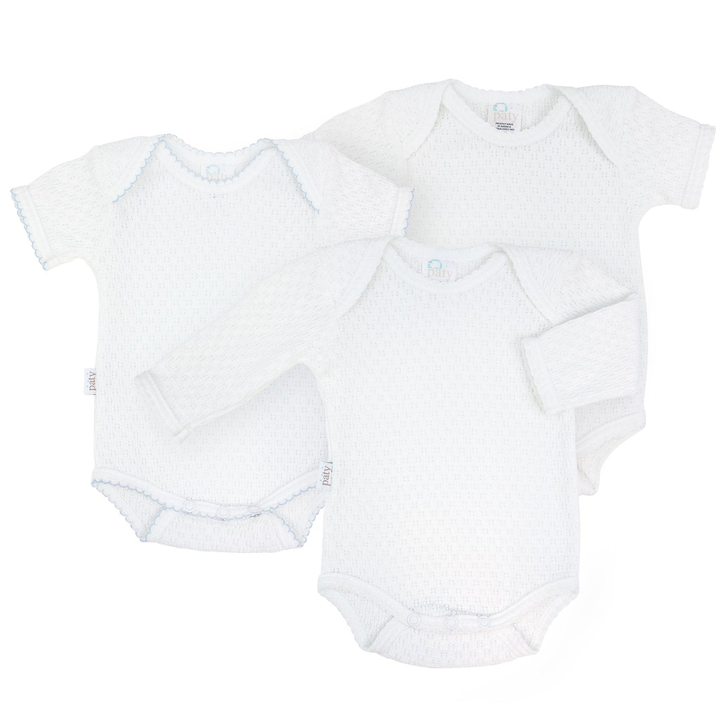 Lap Shoulder Onesie