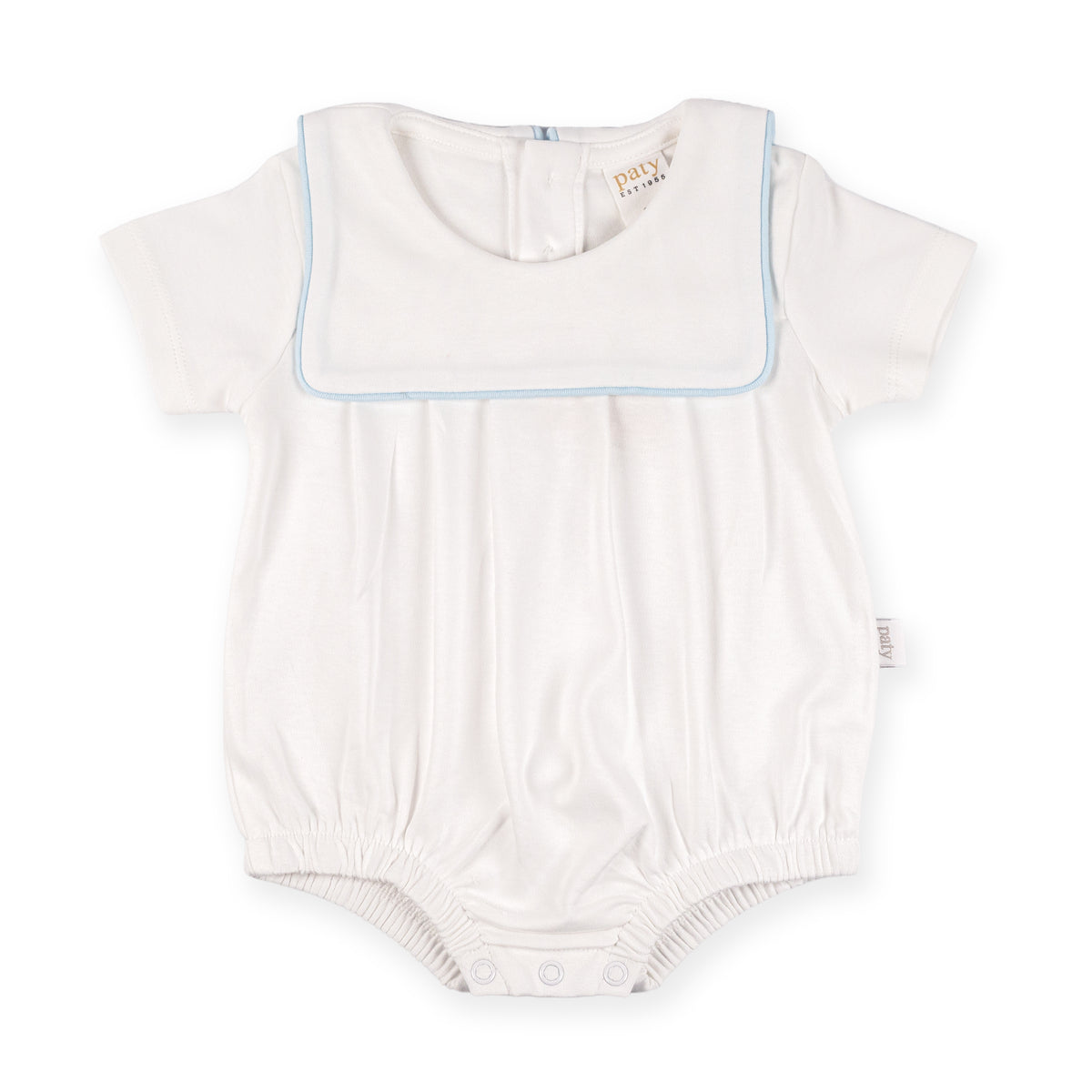 Paty Organic Cotton Bubble with Bib