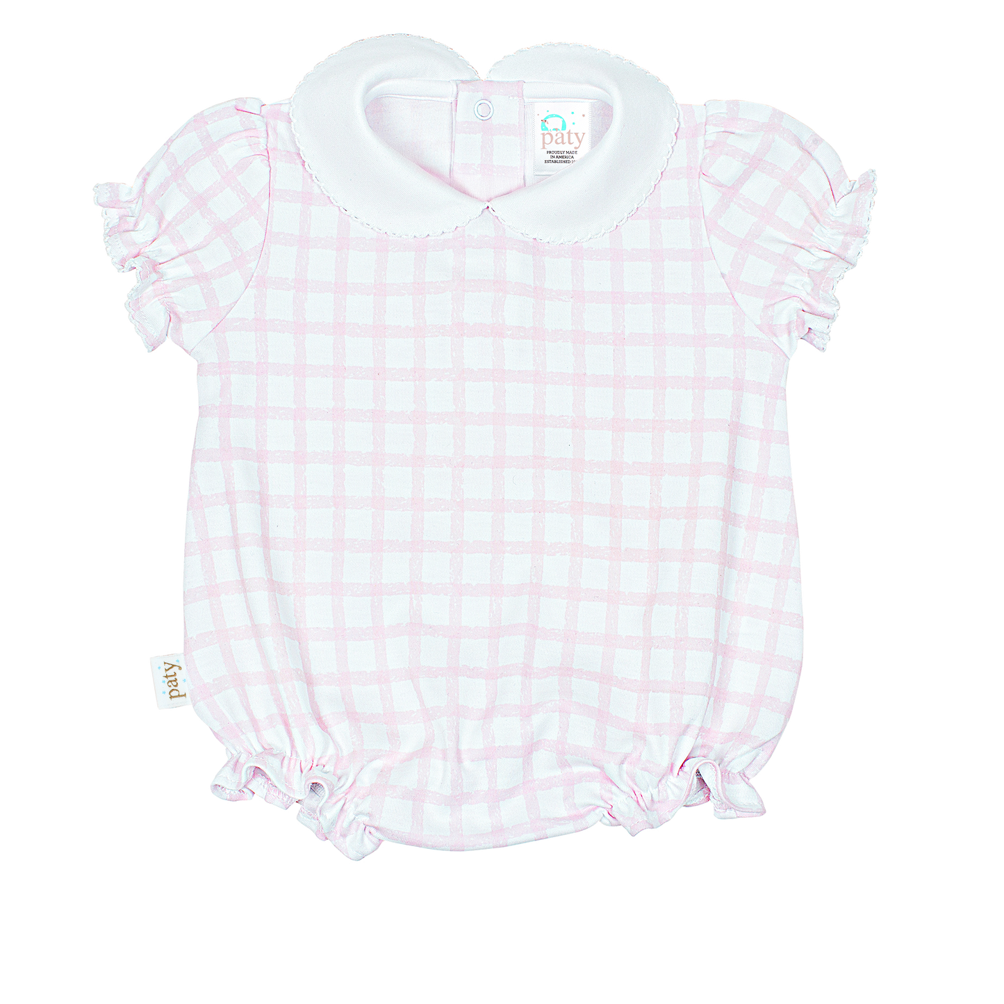 Paty Pima Bubble (Dots or Gingham) #15163