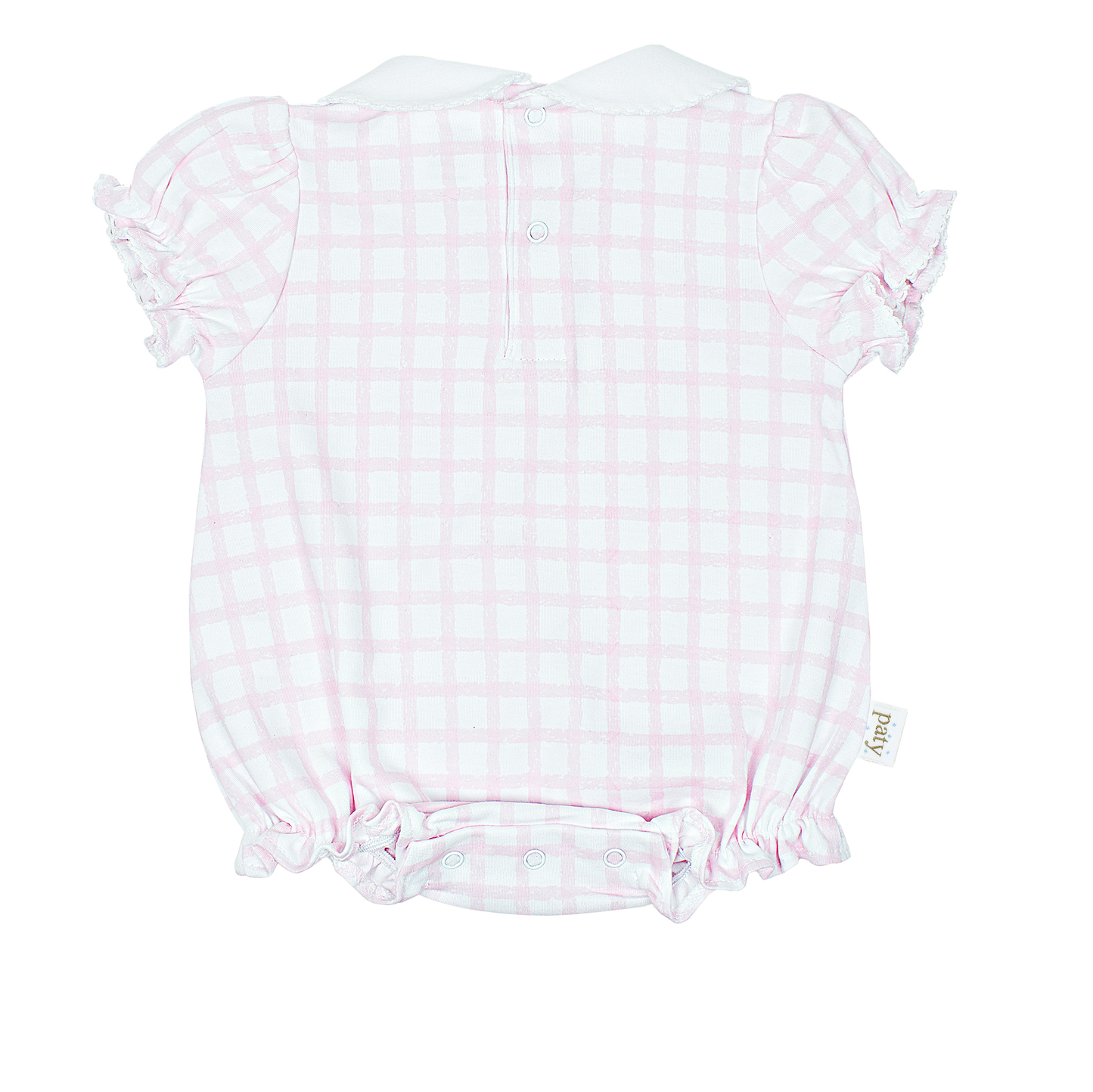 Paty Pima Bubble (Dots or Gingham) #15163