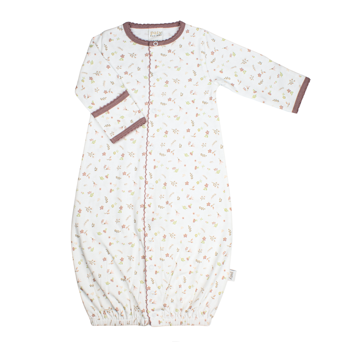 Paty Organic Cotton Interlock Converter Gown