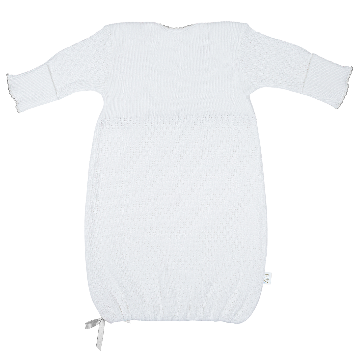 Paty Knit Placket Gown