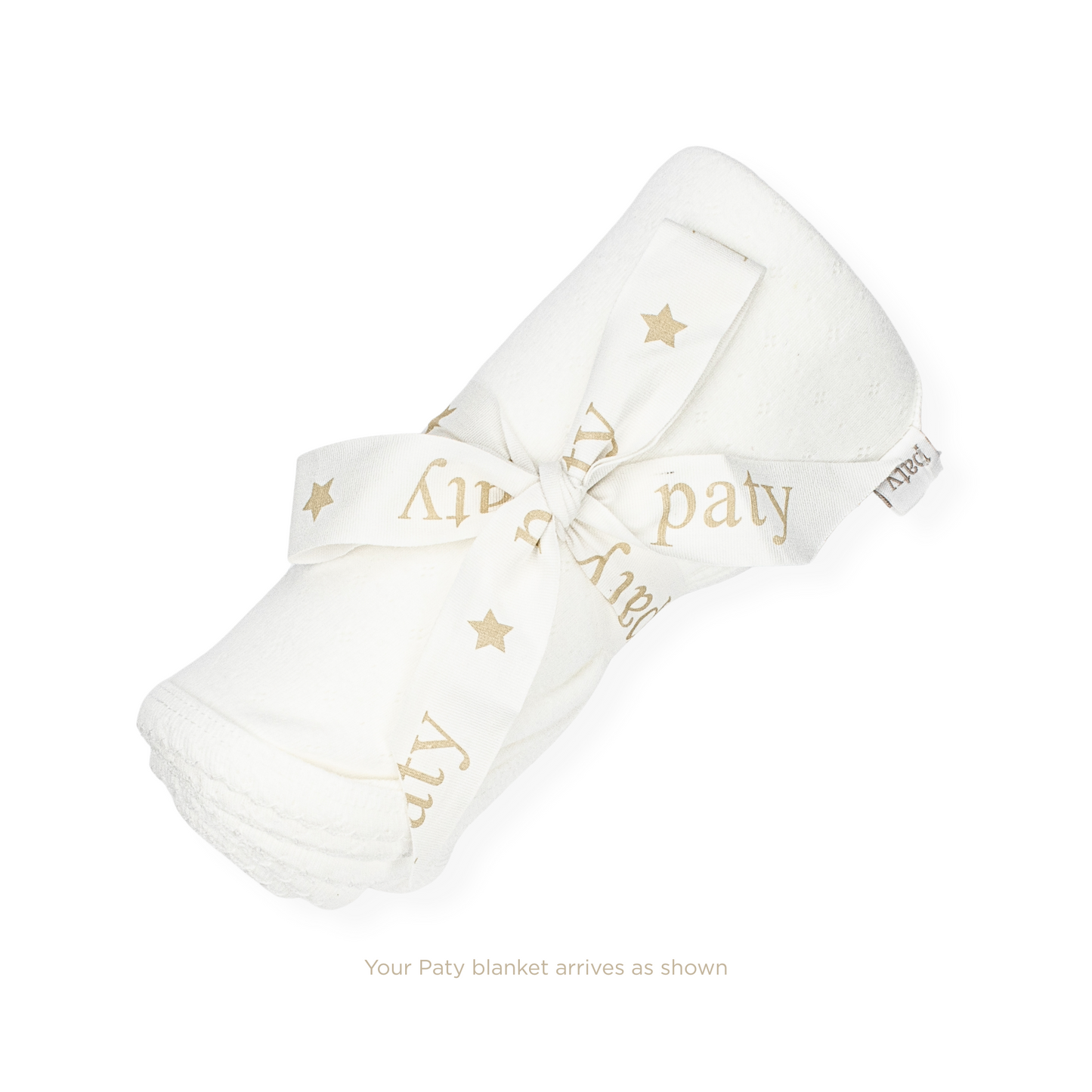 Pointelle Knit Swaddle Blanket (Fall Holiday Collection 2025)