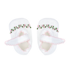 Paty Knit Crib Shoes, Ruth Collection