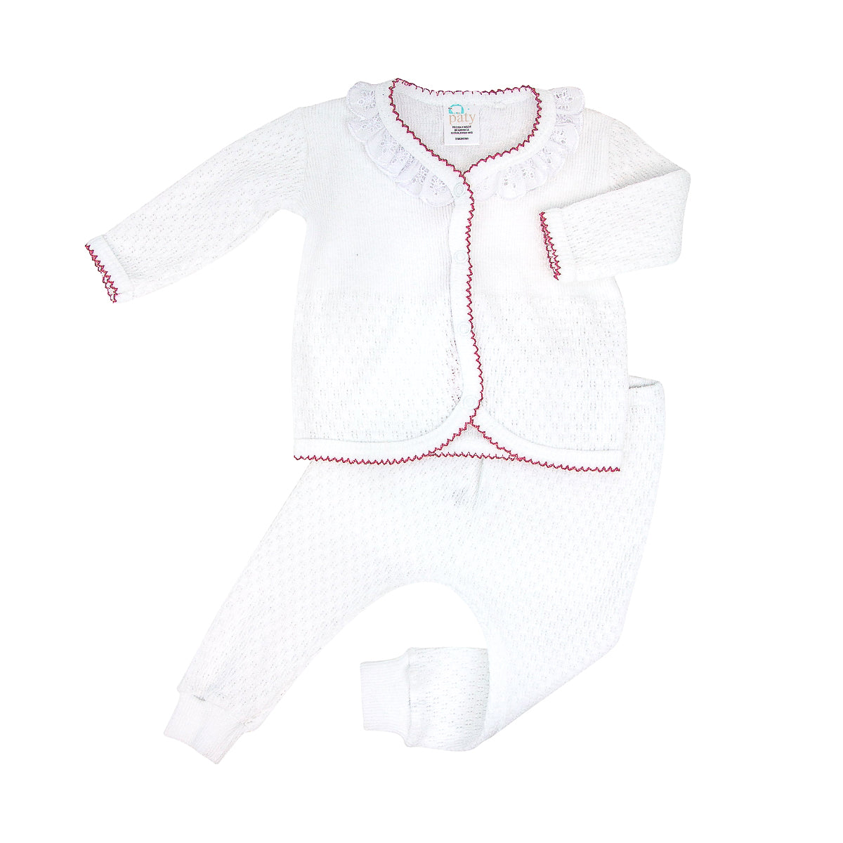 Paty Knit Eyelet Legging Set