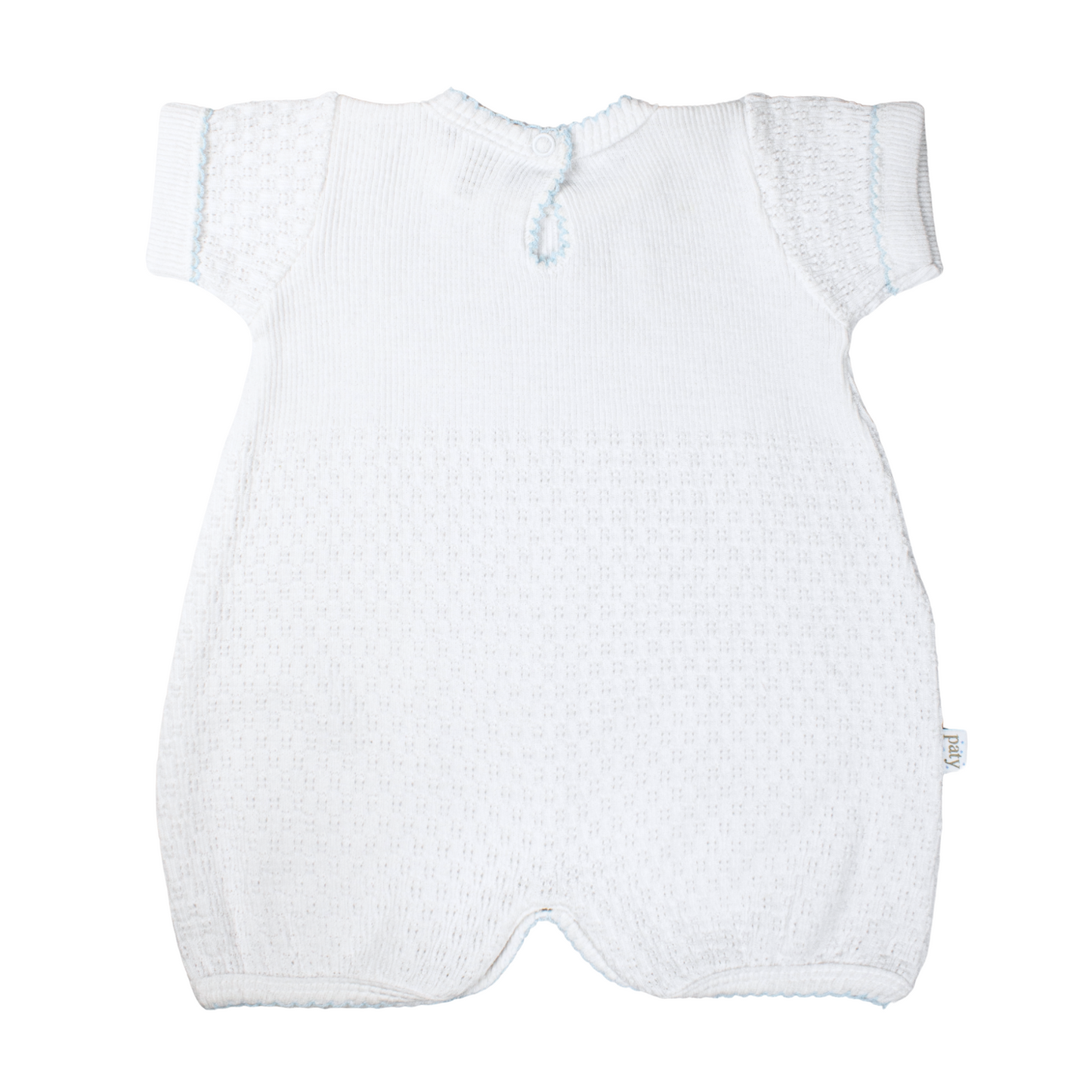 Paty Knit Straight Hem Baby Bubble