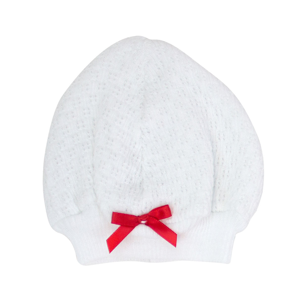Paty Knit Beanie with Bow