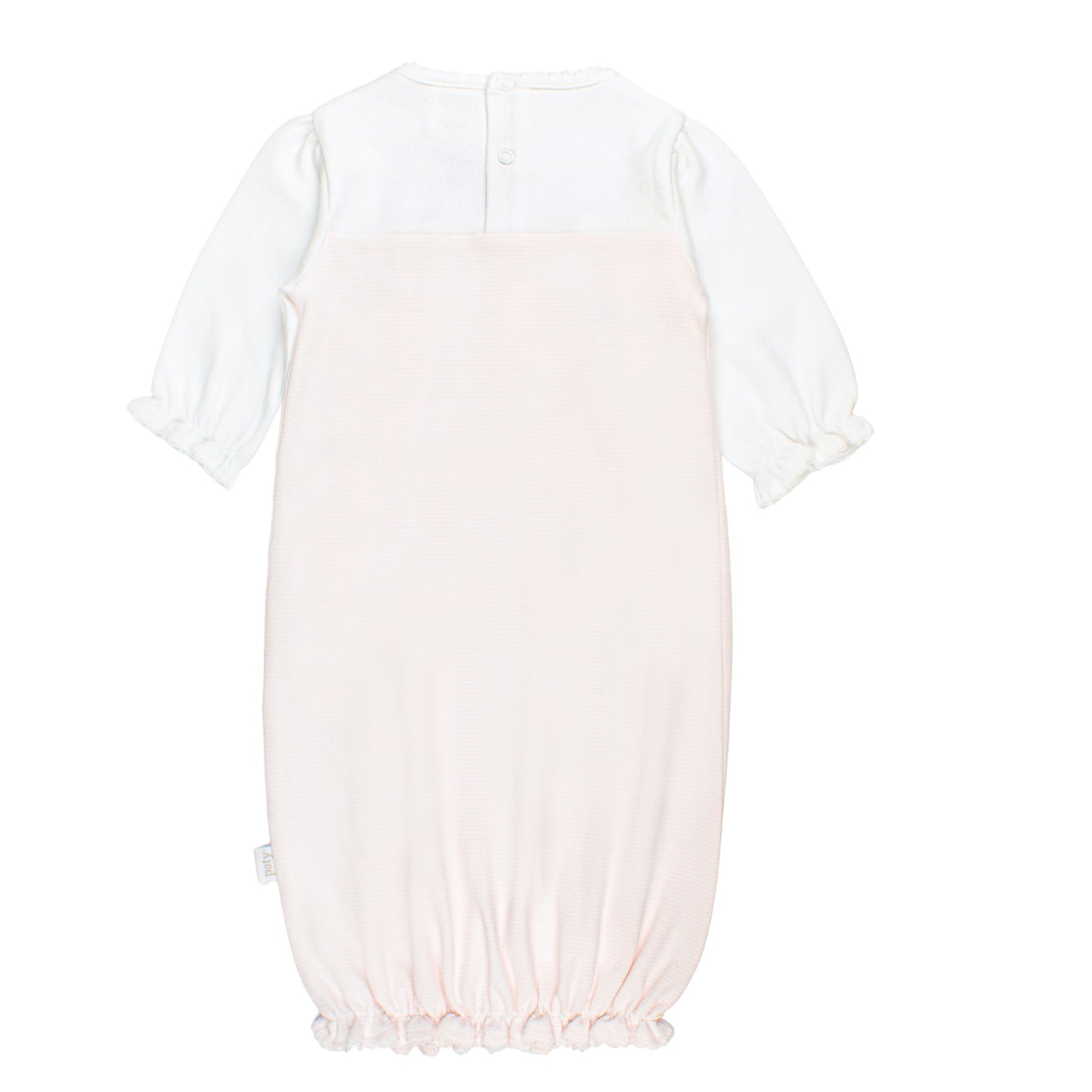 Sweet Stripes Pima Gown Girl