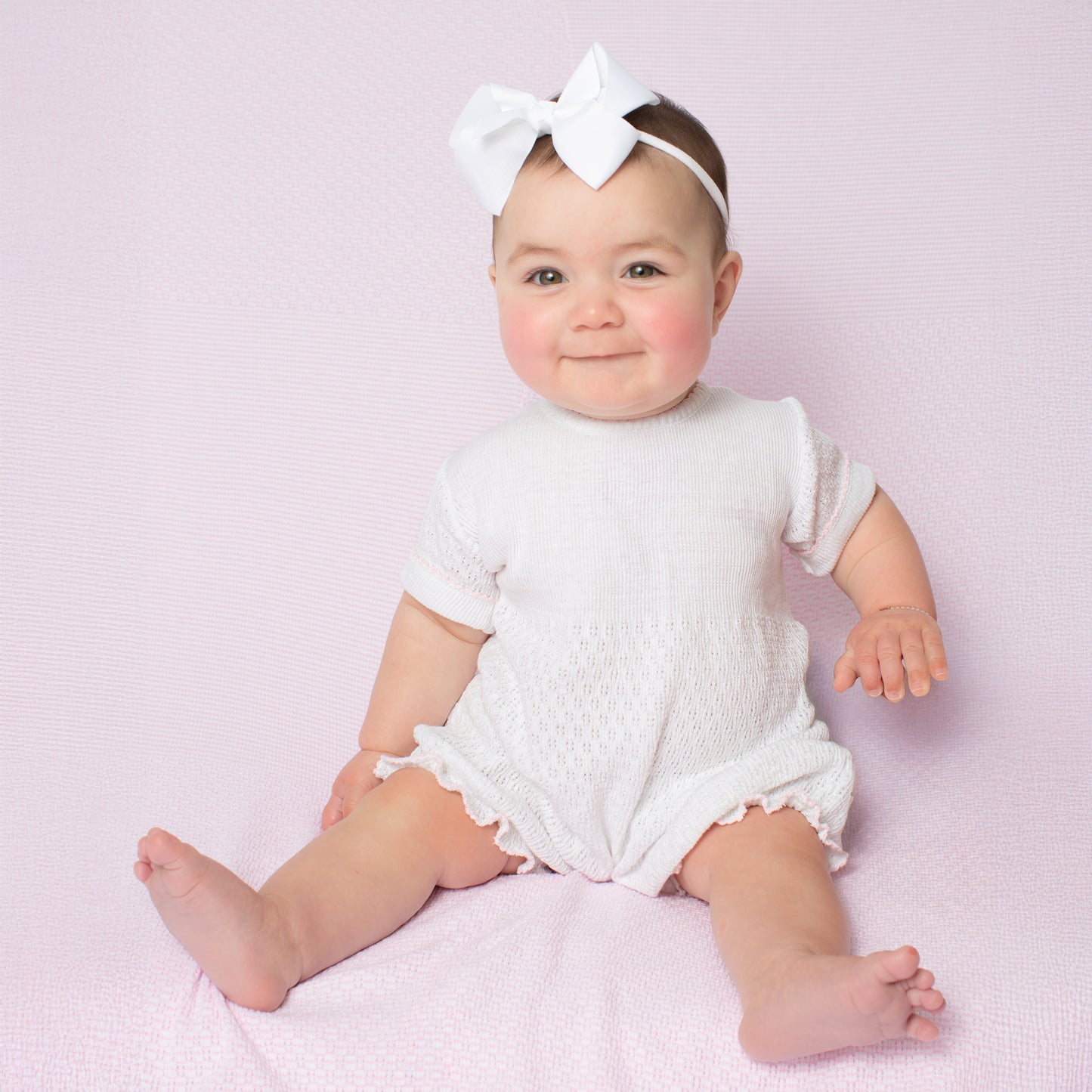 PatyKnit™ Ruffle Hem Bubble