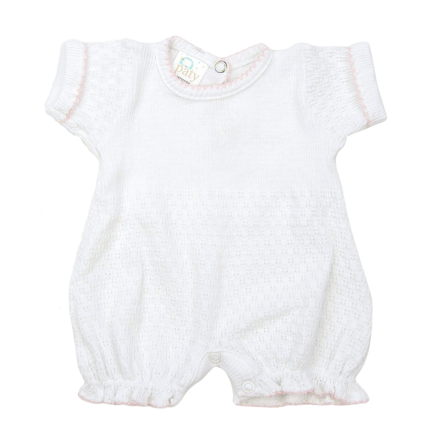 Paty Knit Ruffle Hem Bubble