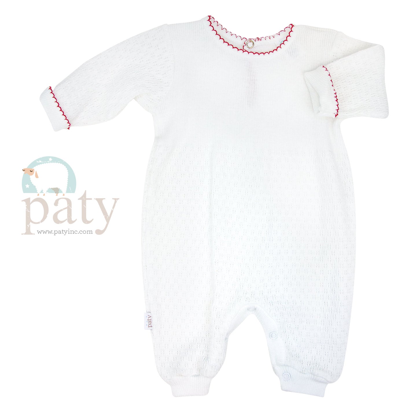 Monogrammed Romper w/ Key-Hole Back #MG166 #MG266