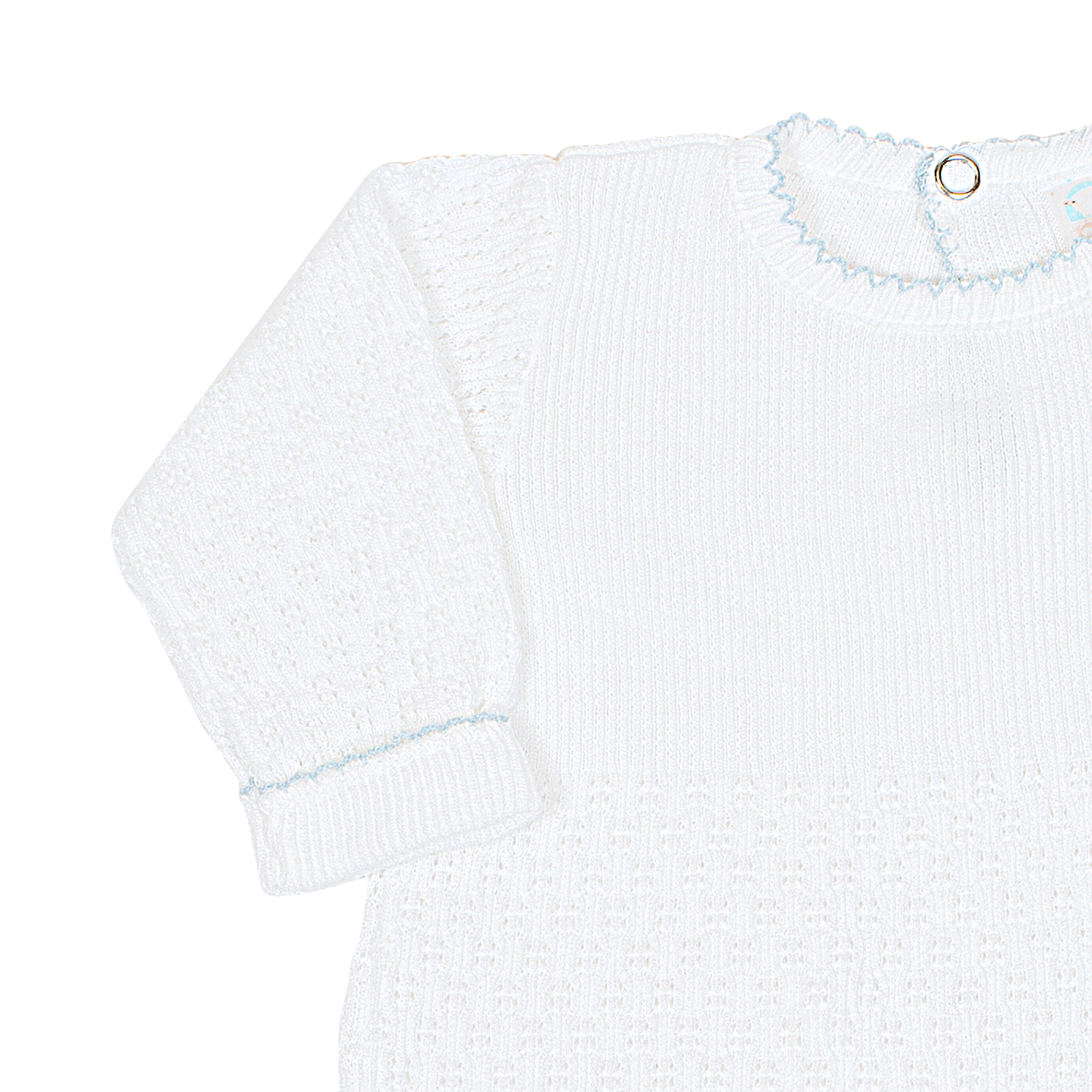 Paty Knit Romper #166LS