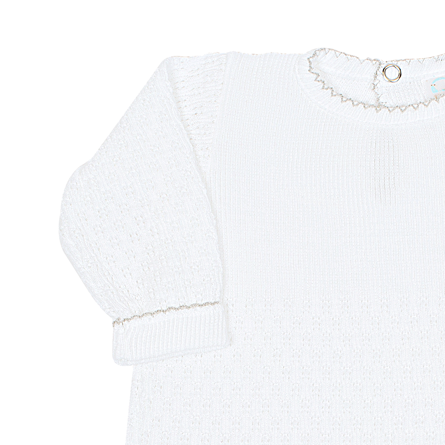 Paty Knit Romper #166LS