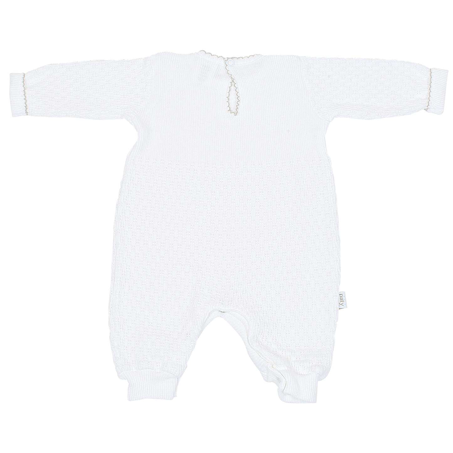 Paty Knit Romper #166LS
