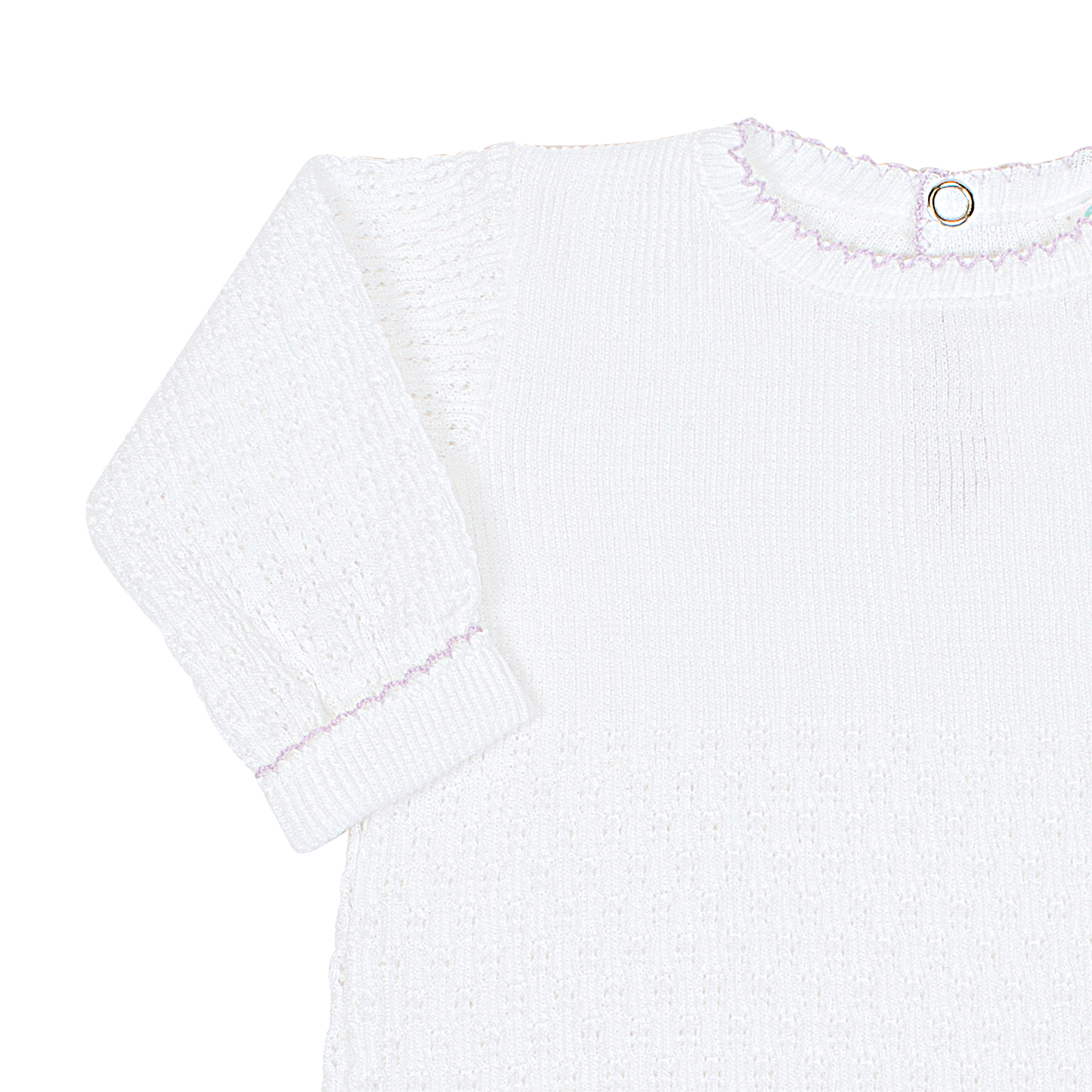 Paty Knit Romper #166LS