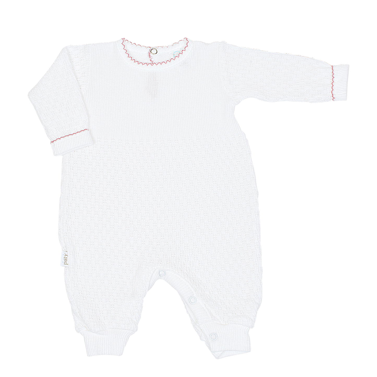 Paty Knit Romper #166LS