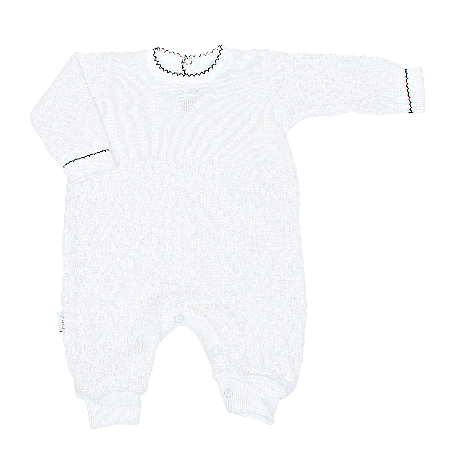 Paty Knit Romper #166LS