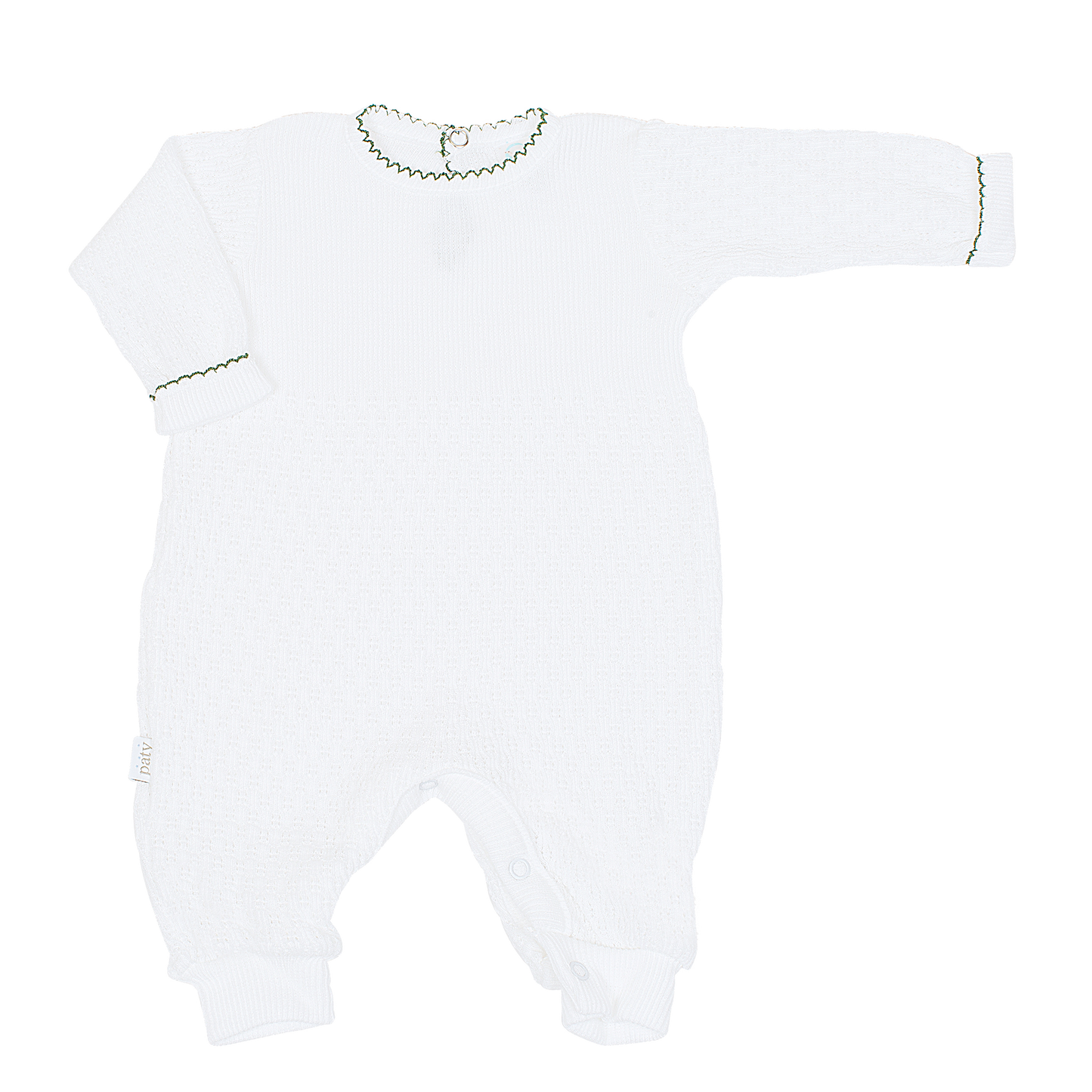 Paty Knit Romper #166LS