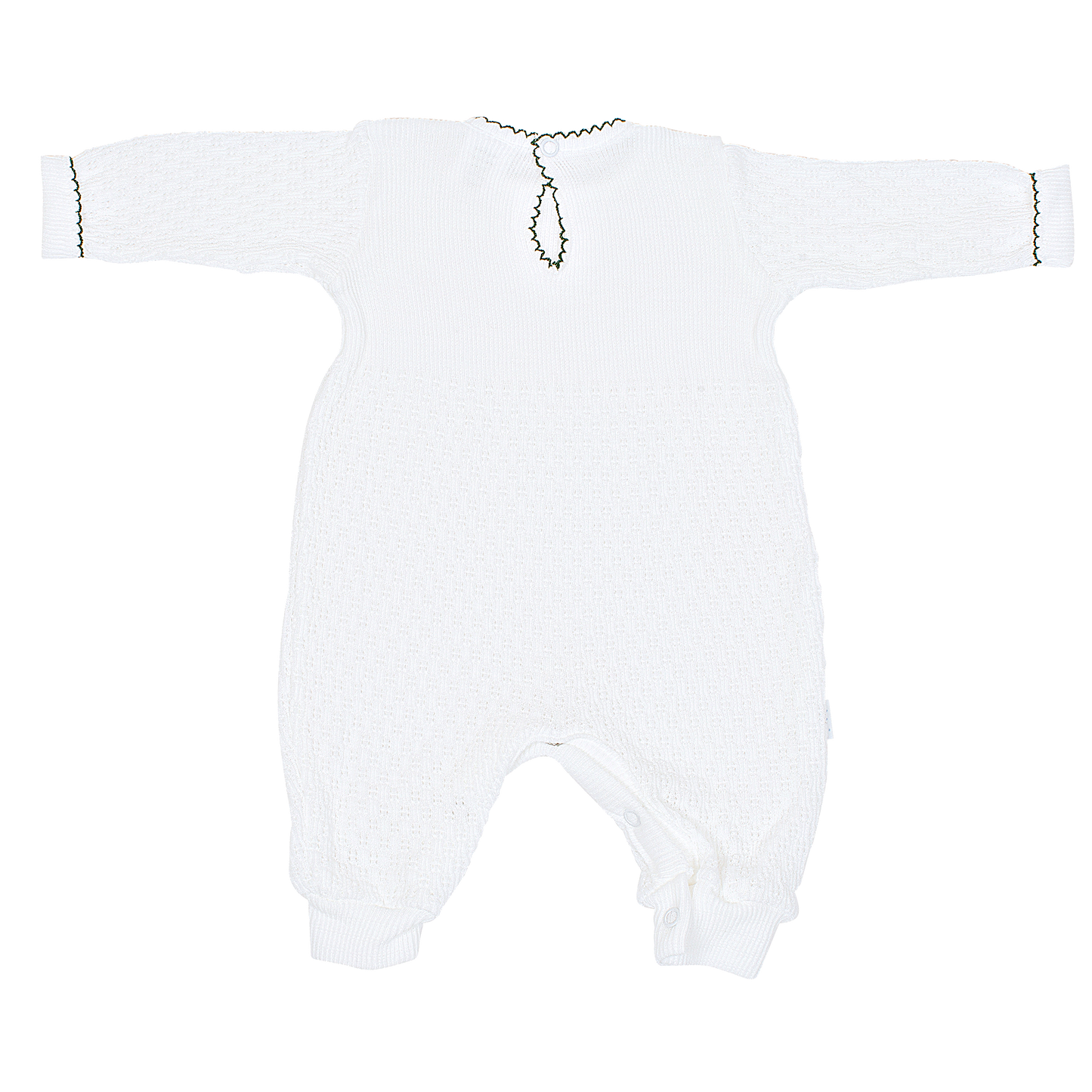 Paty Knit Romper #166LS