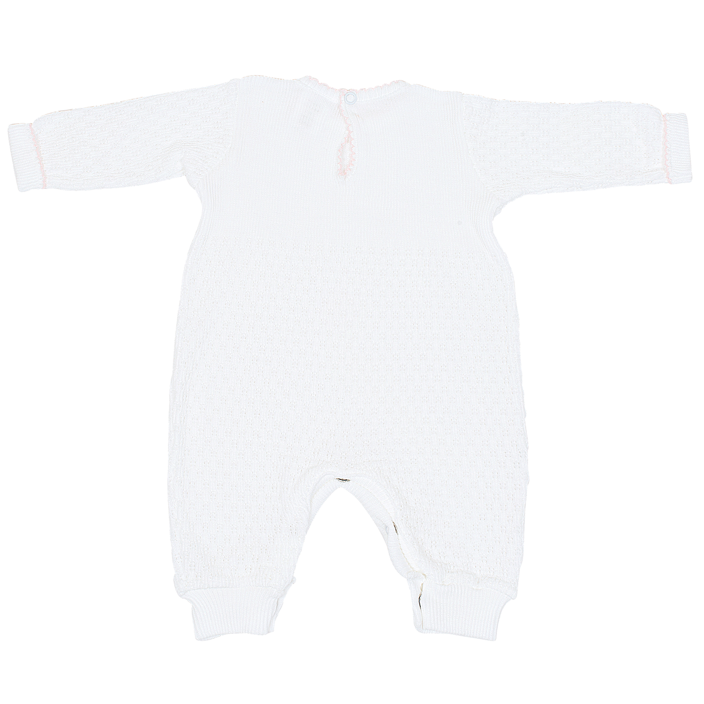 Paty Knit Romper #166LS