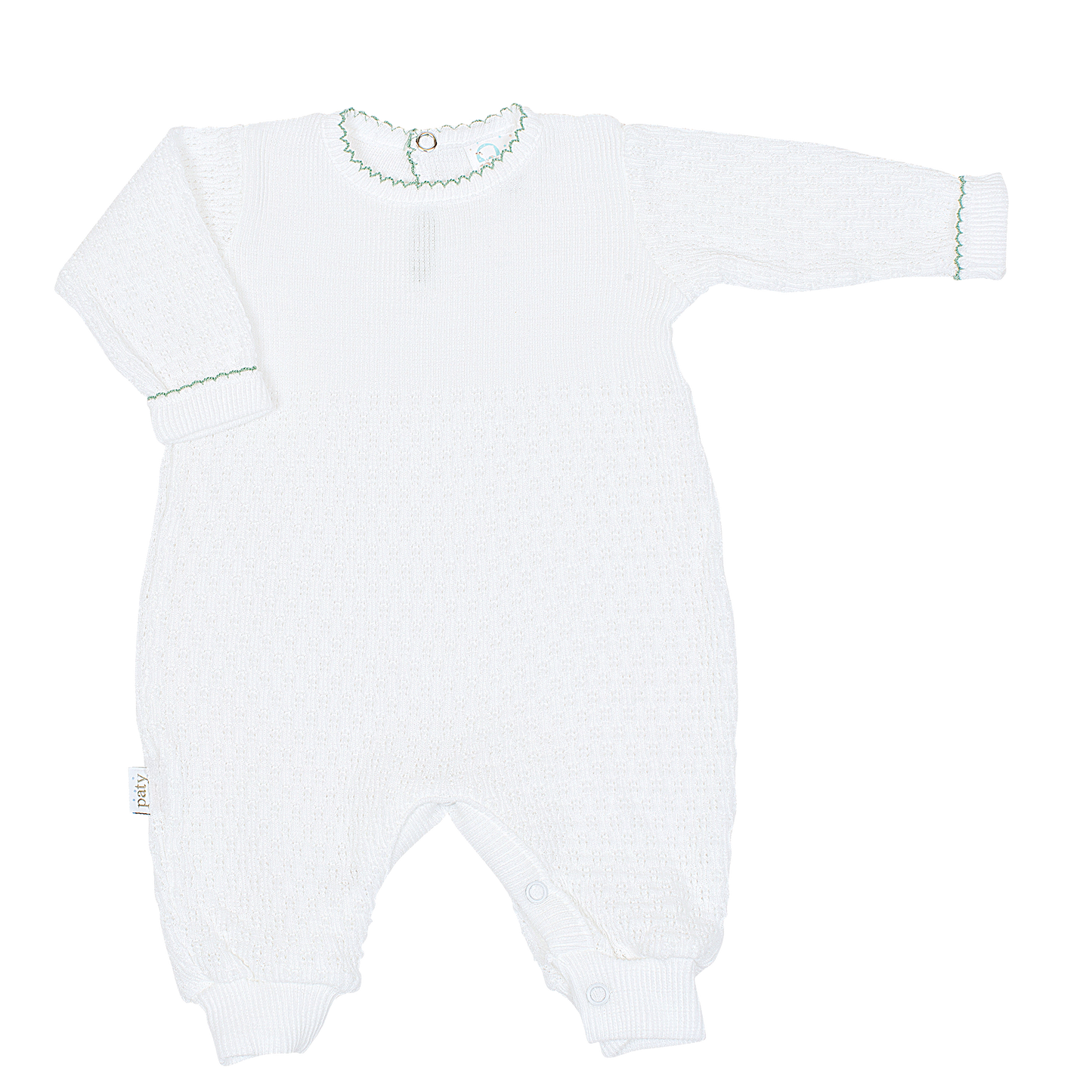 Paty Knit Romper #166LS