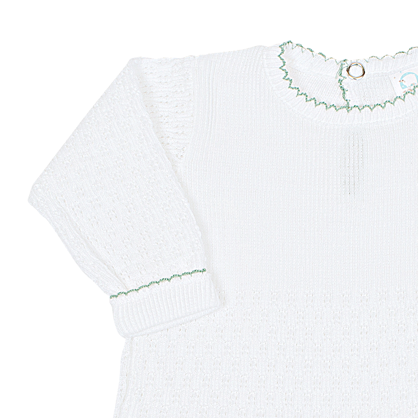 Paty Knit Romper #166LS