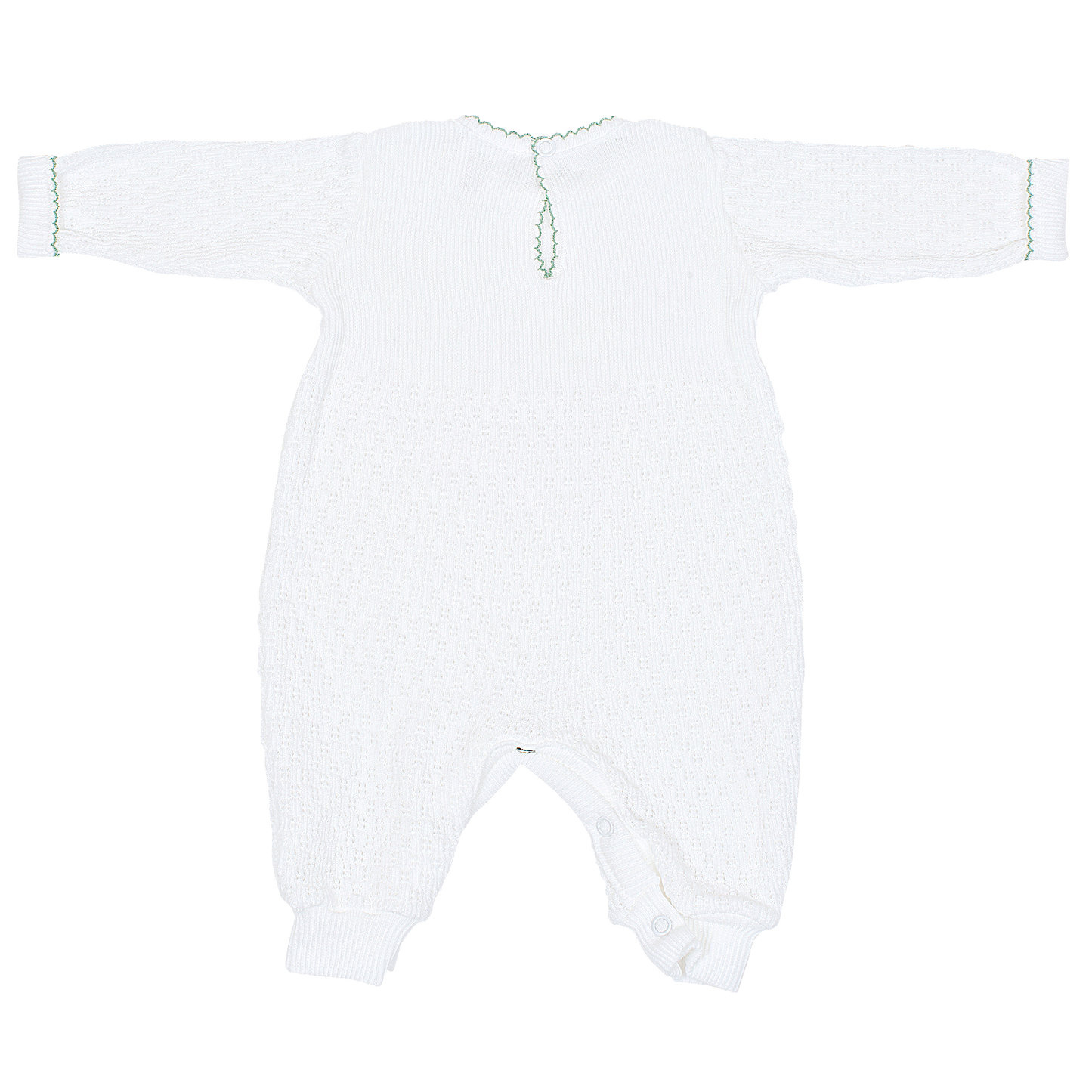 Paty Knit Romper #166LS