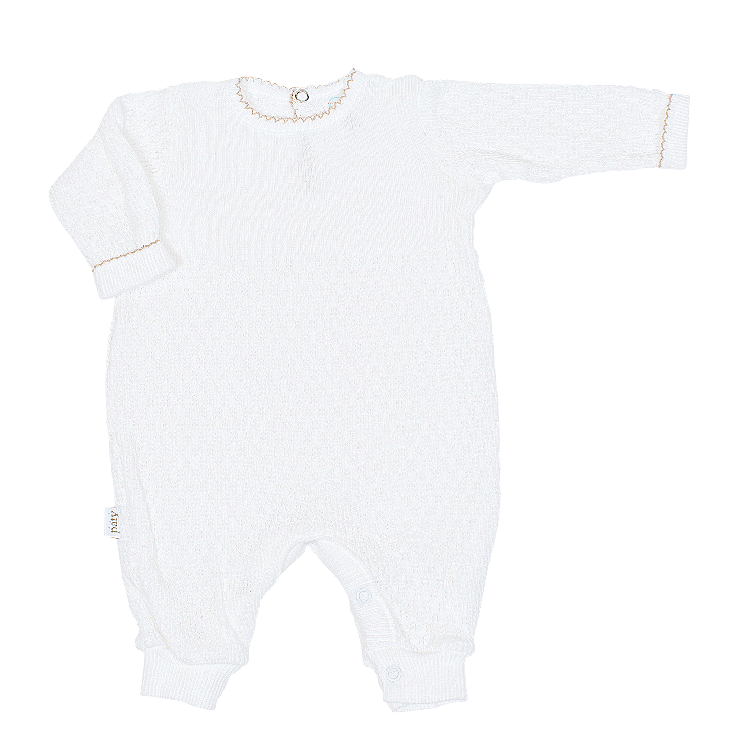 Paty Knit Romper #166LS