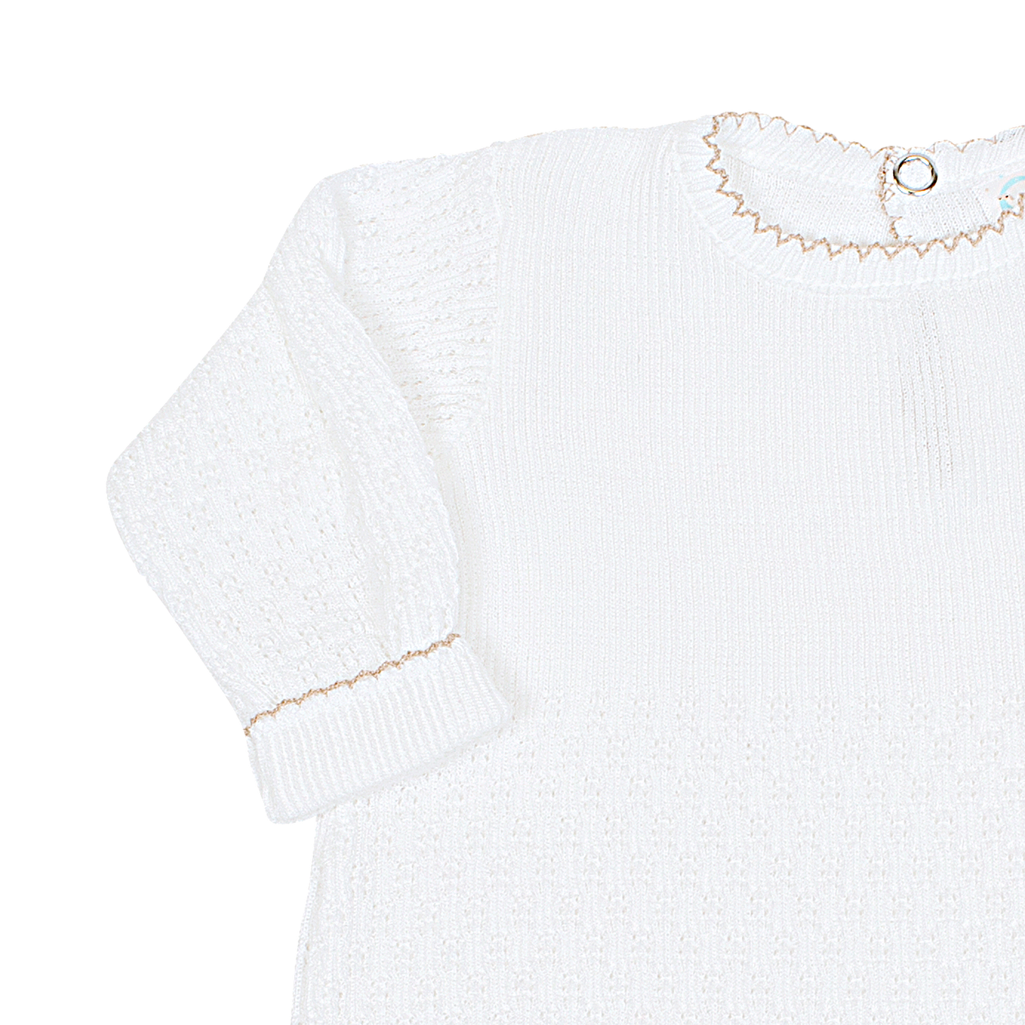 Paty Knit Romper #166LS