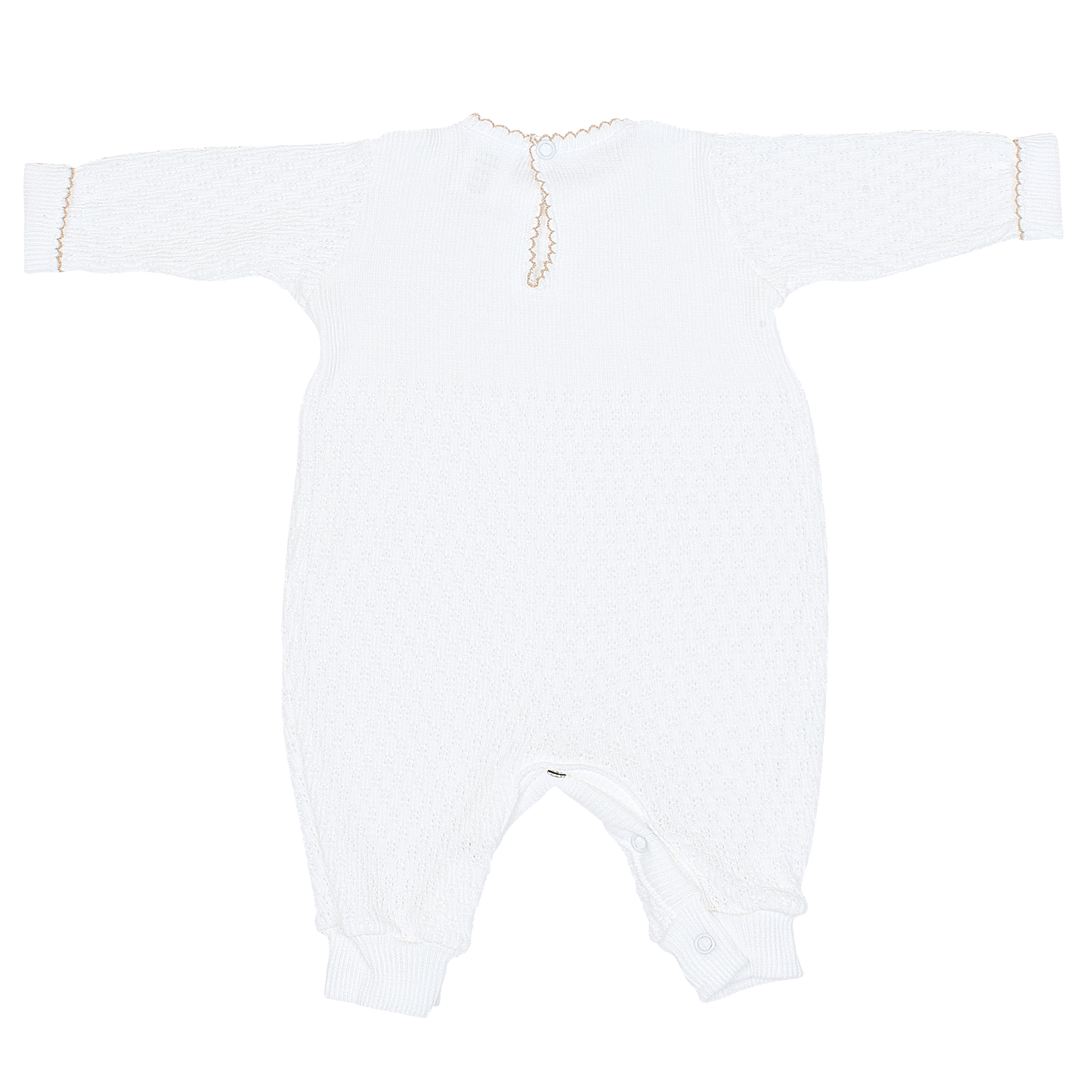 Paty Knit Romper #166LS