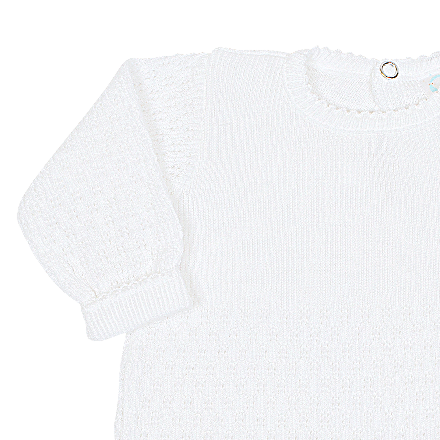 Paty Knit Long Sleeve Romper