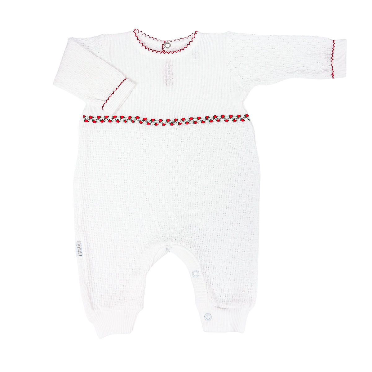 Paty Knit Ruth Romper