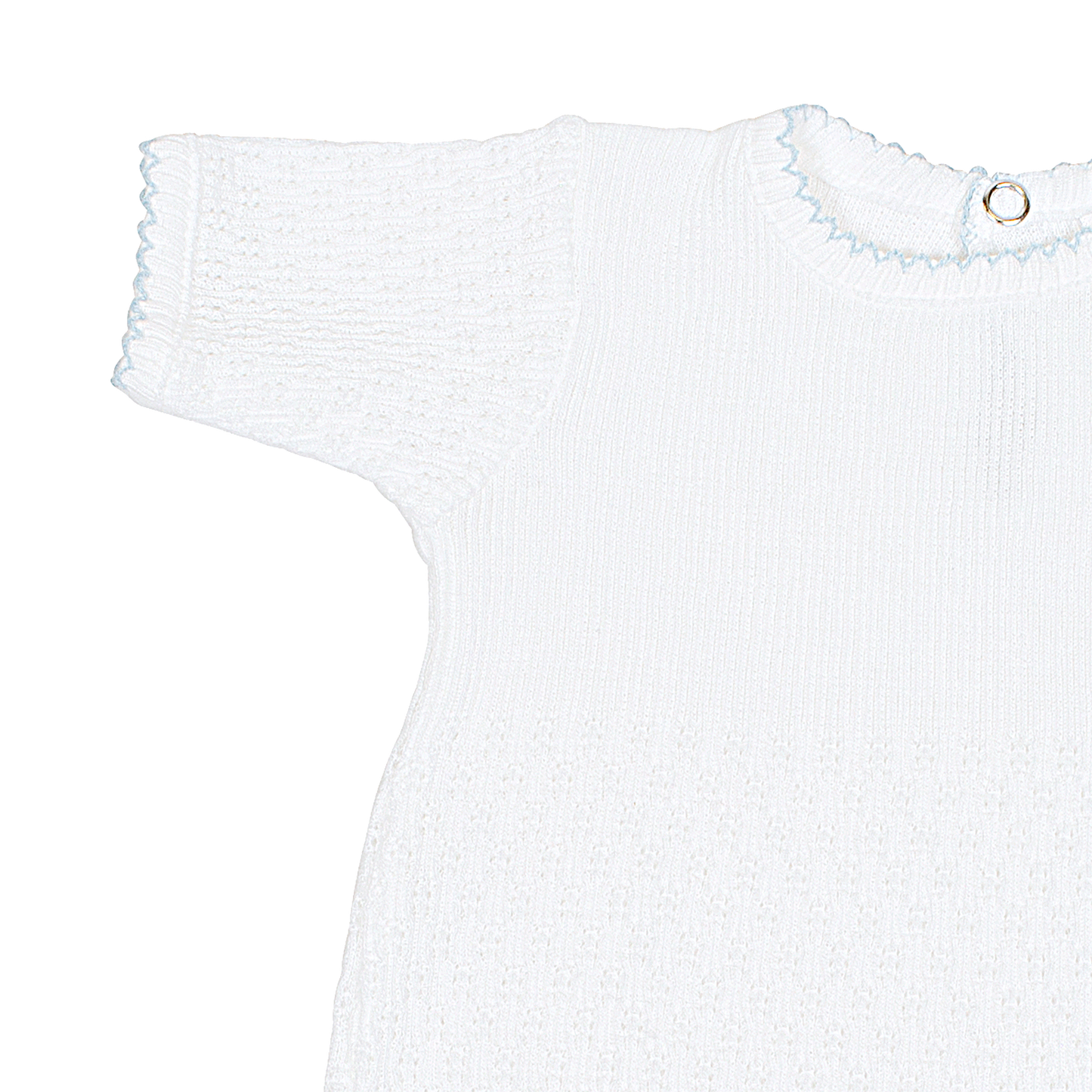 Paty Knit Romper Short Sleeve/Long Sleeve