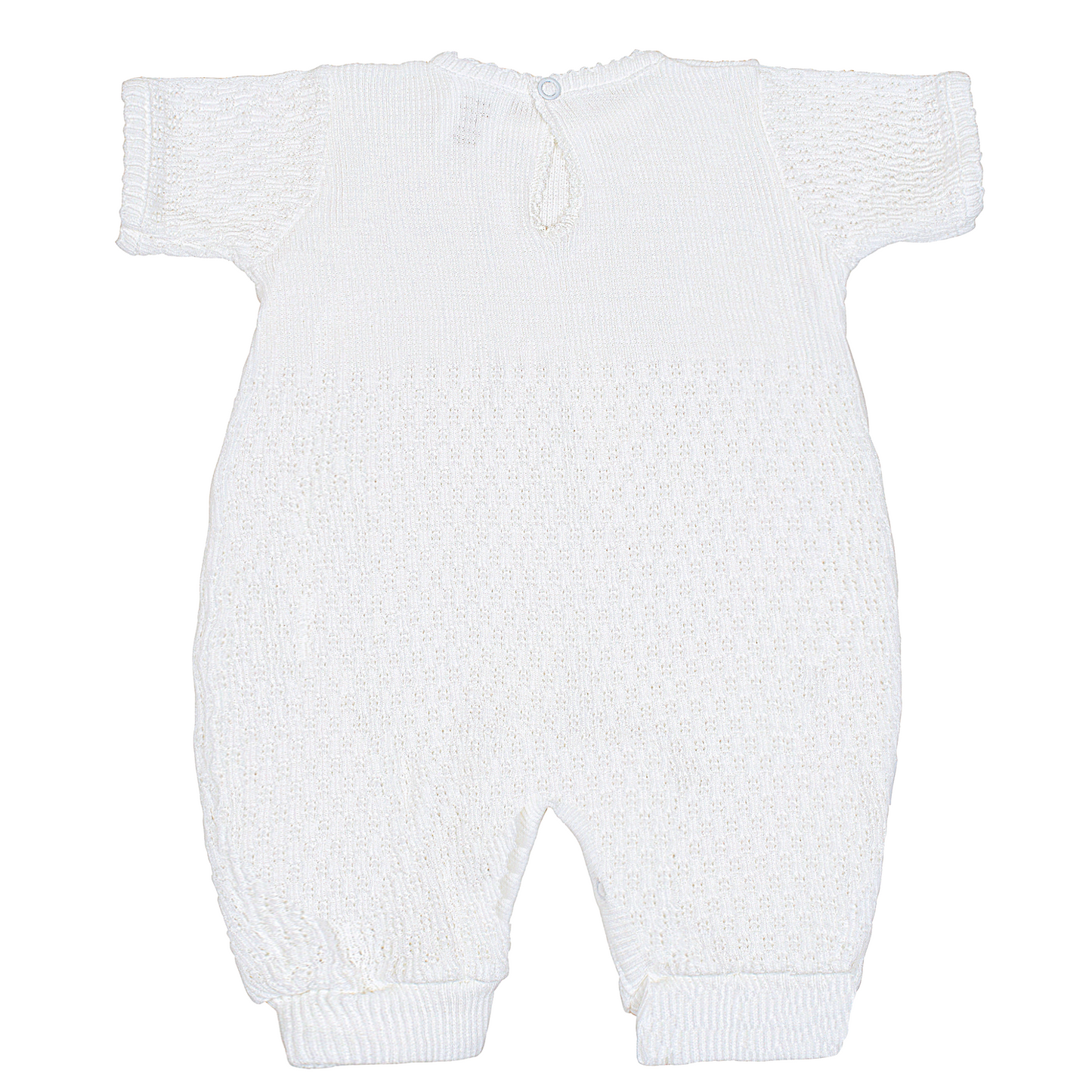 Paty Knit Romper Short Sleeve/Long Sleeve