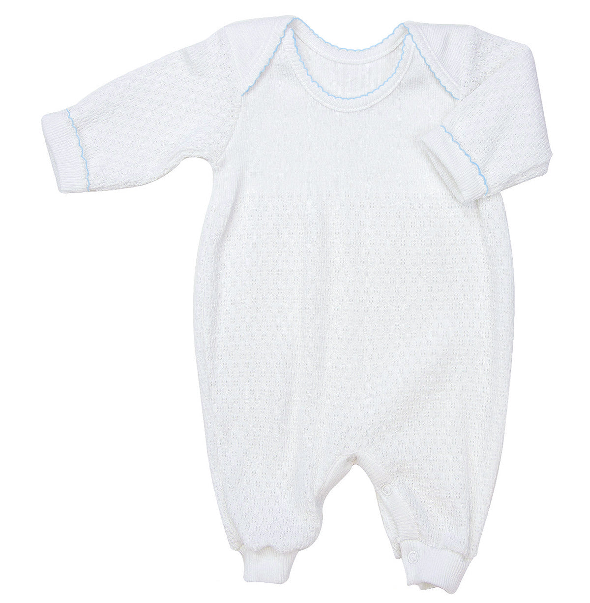 Paty Knit Overlap Shoulder Romper