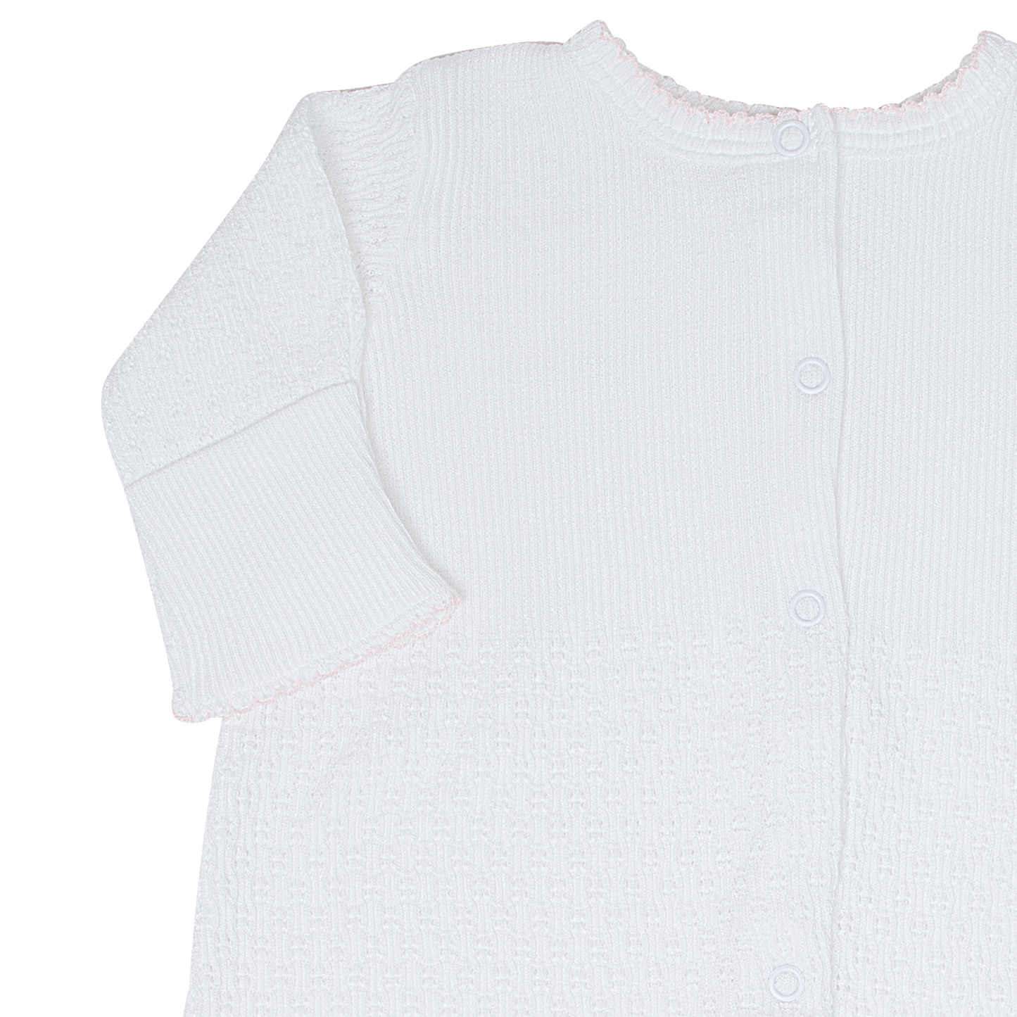 Paty Knit LS, Full Snap Gown #172LS