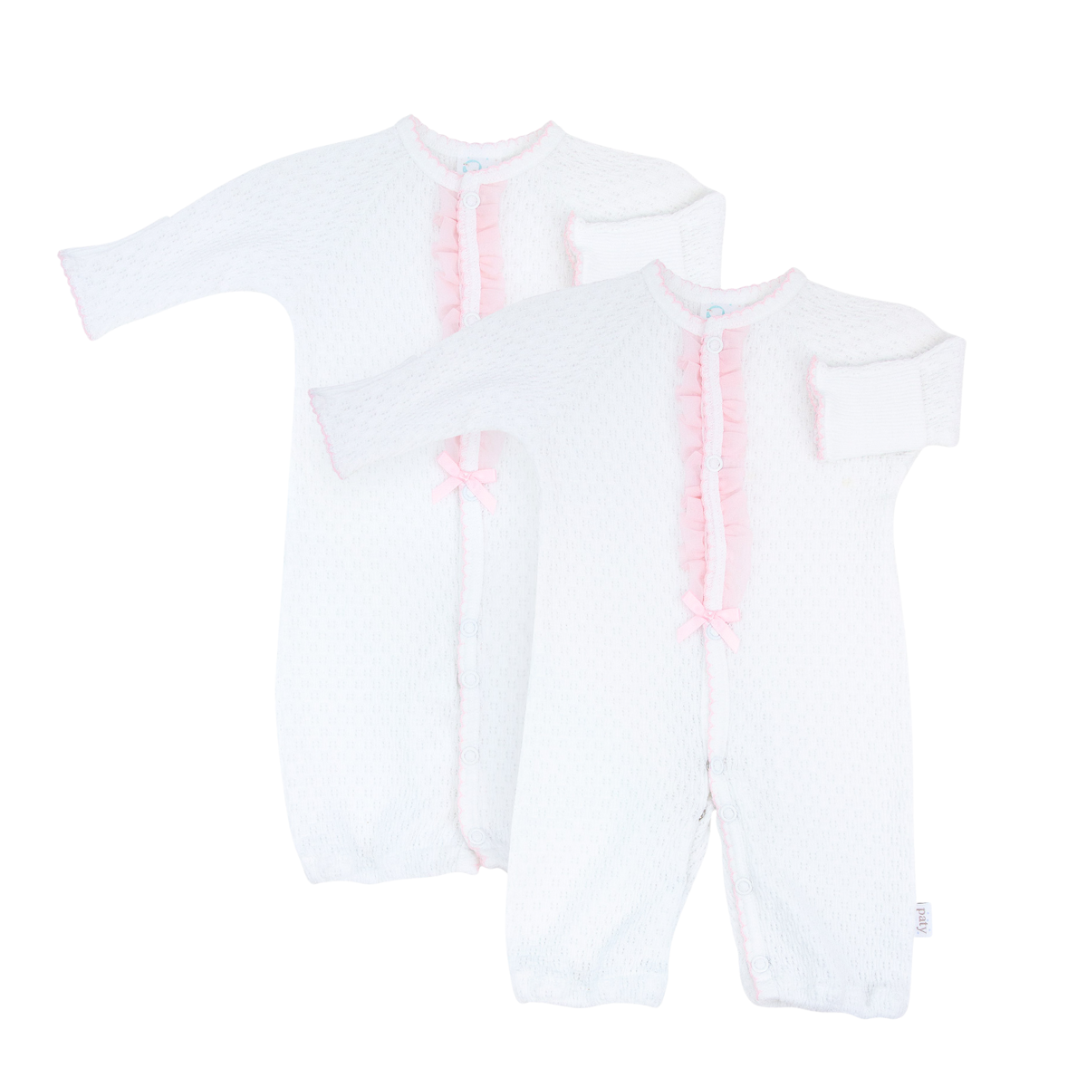 Converter with Chiffon Trim