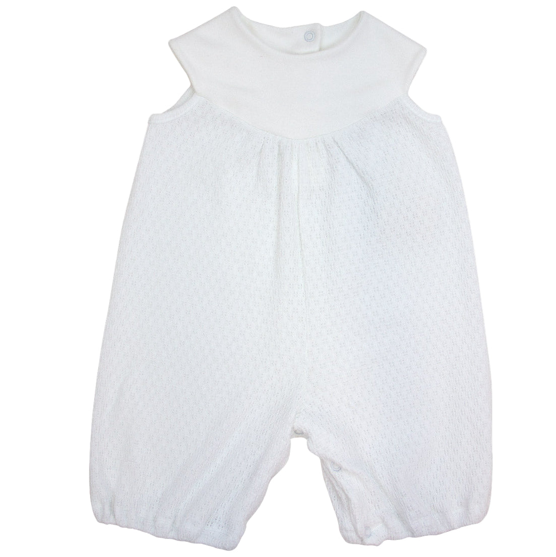 Paty Knit Girls Sleeveless Shortall