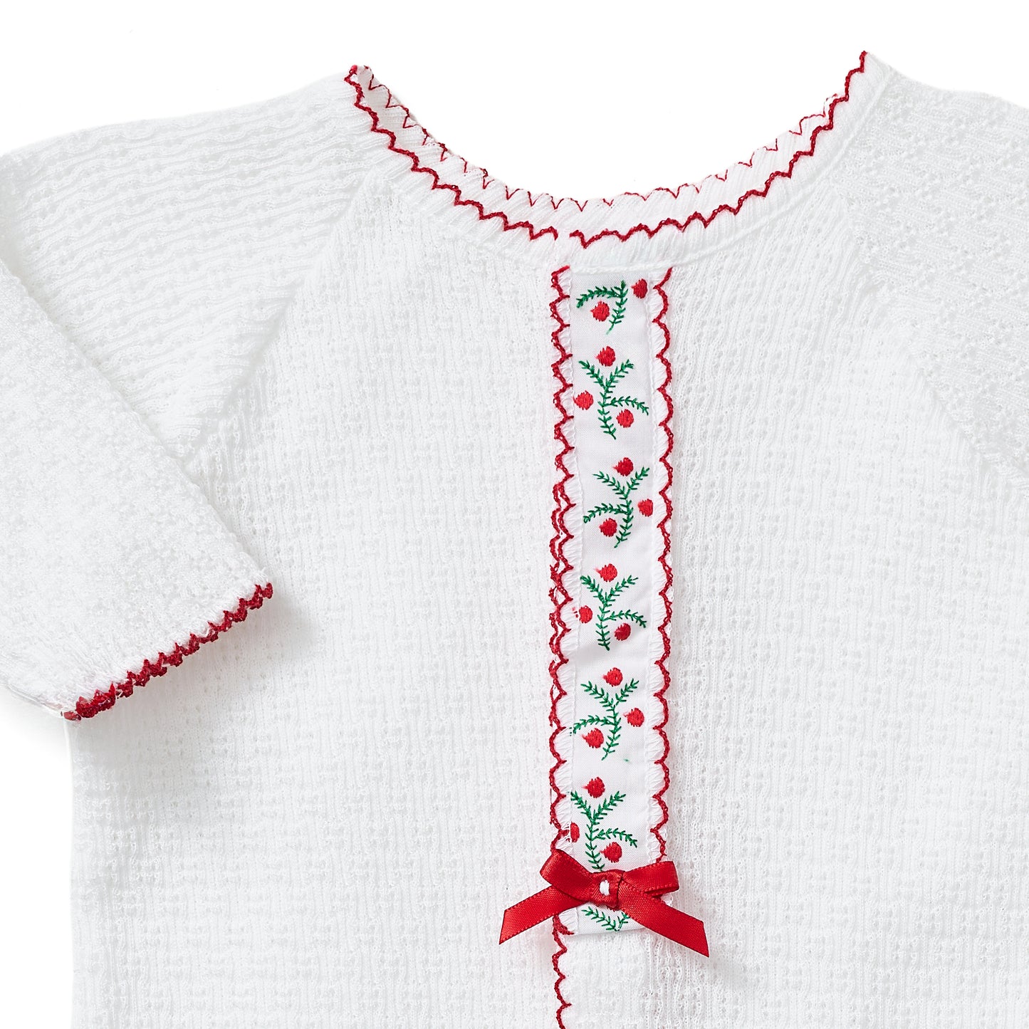 Paty Knit Converter with Swiss Pine Embroidery
