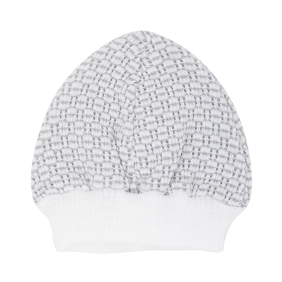 Paty Knit Solid Color Beanie