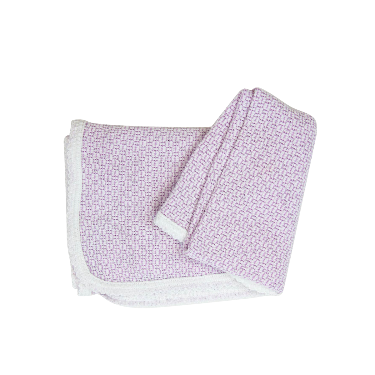 Monogrammed Blanket Interlocking Font