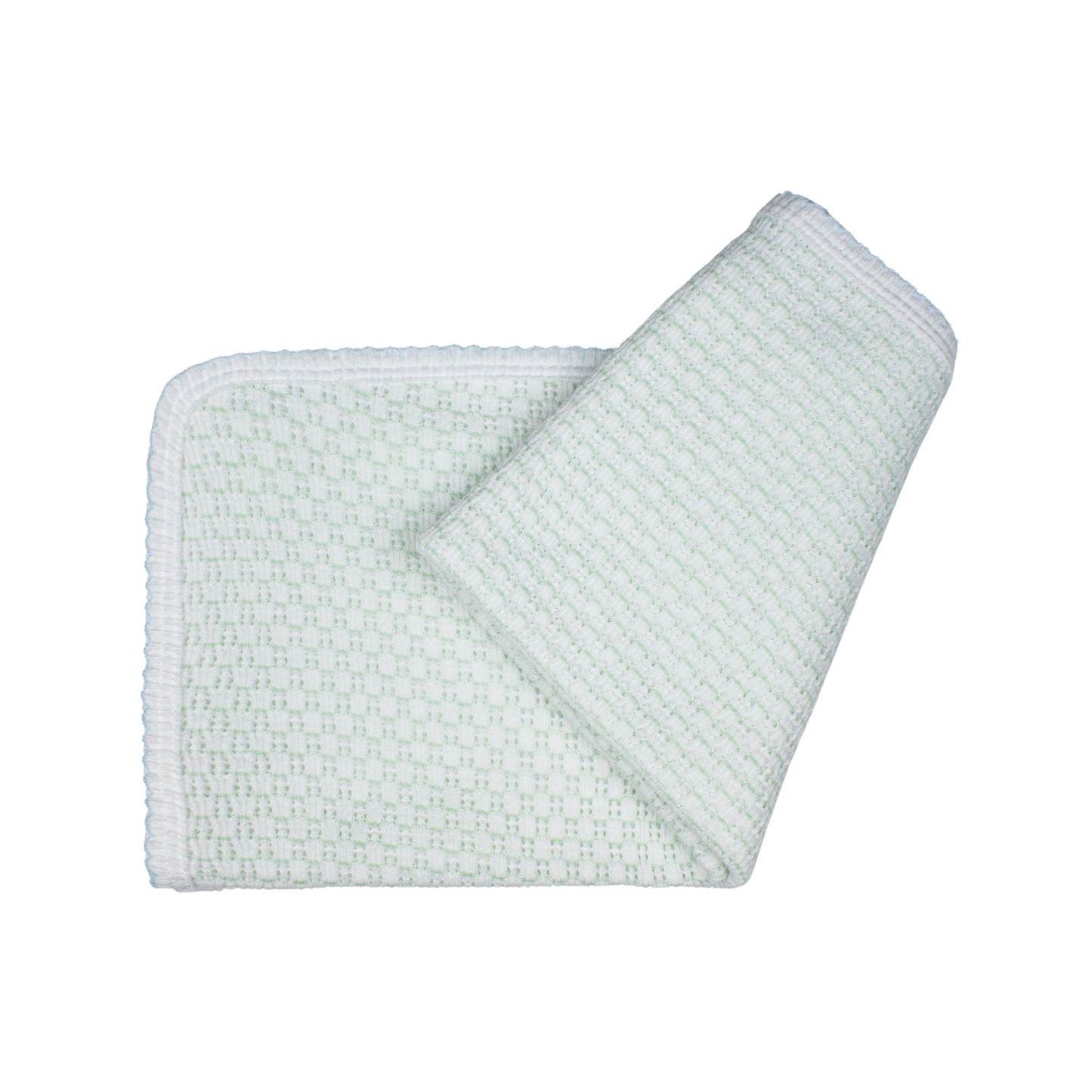 Paty Knit Receiving/Swaddle Blanket #207